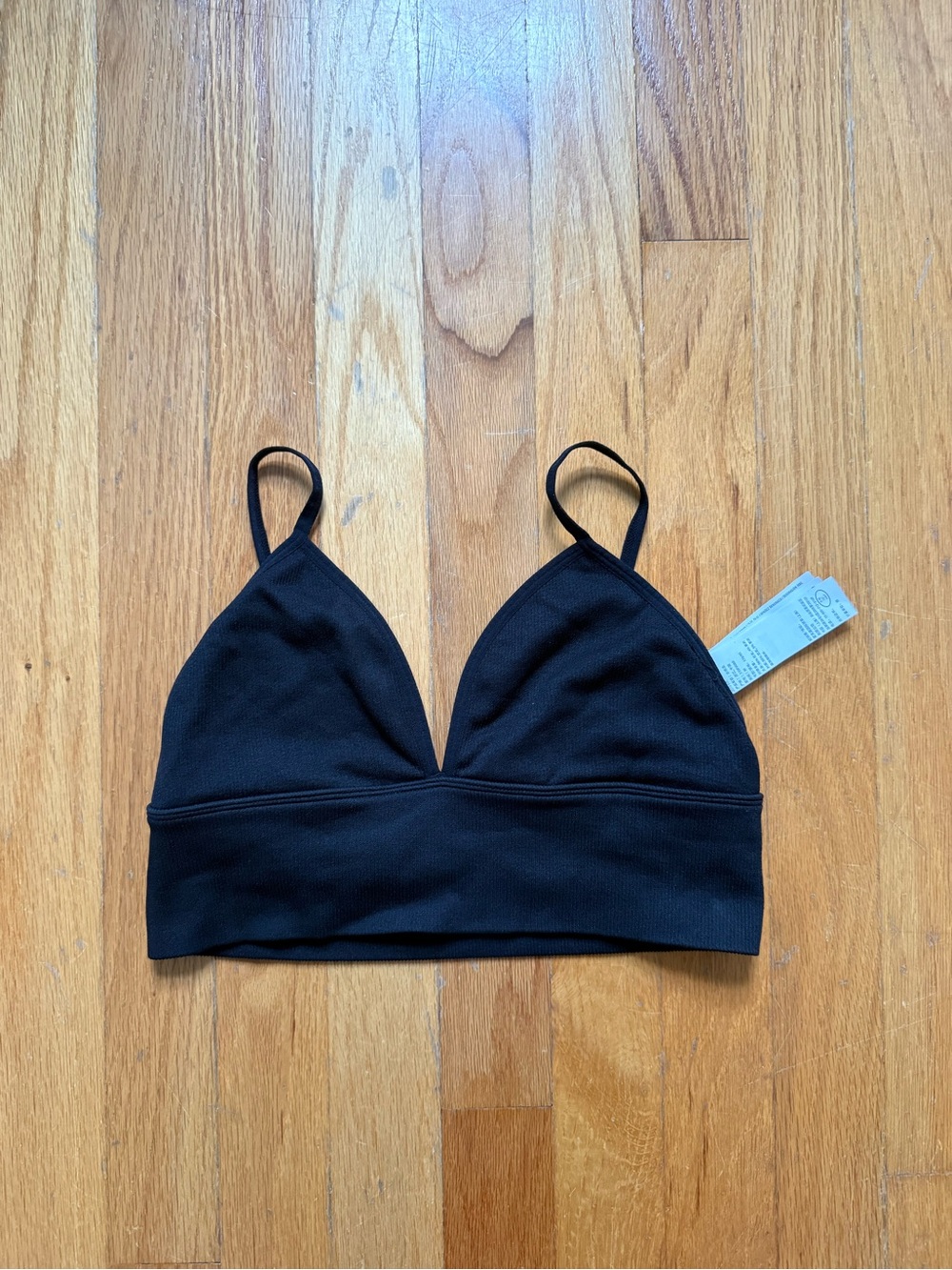 Abercrombie & Fitch Black Triangle Bralette